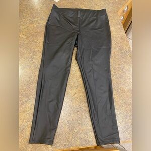 TORRID Faux Leather leggings